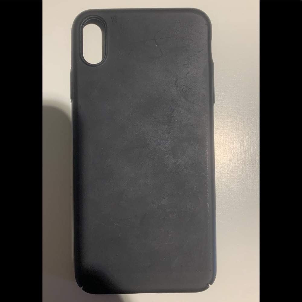 Black Phone Case 10 C plus
